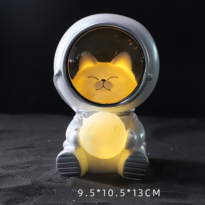 Venta al por mayor Resina Galaxy Astronaut Creative Home Desktop